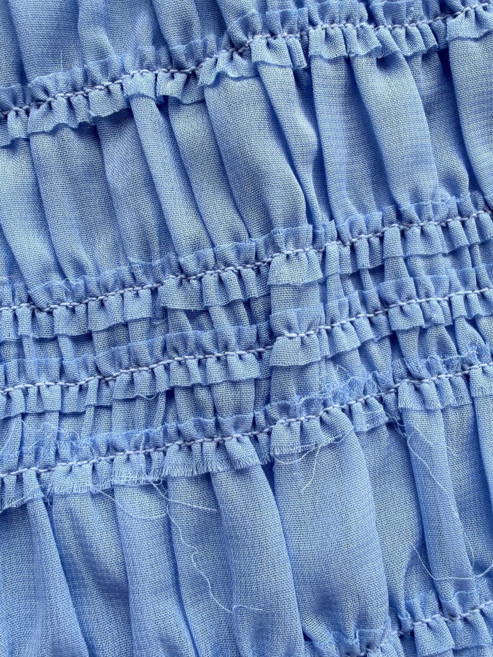 Abercrombie & Fitch Set Ruched Ruffled Halter & Mini Skort Size Large - Picture 13 of 13